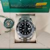 Đồng hồ Rolex GMT-Master II vành xám đen 126710GRNR-0004