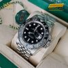 Đồng hồ Rolex GMT-Master II vành xám đen 126710GRNR-0004