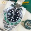 Đồng hồ Rolex GMT-Master II vành xanh đen 126720VTNR-0001