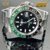 Đồng hồ Rolex GMT-Master II vành xanh đen 126720VTNR-0001