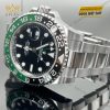 Đồng hồ Rolex GMT-Master II vành xanh đen 126720VTNR-0001