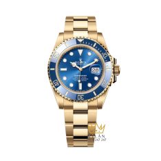 Đồng hồ Rolex Submariner Date mặt số xanh 126618LB-0002