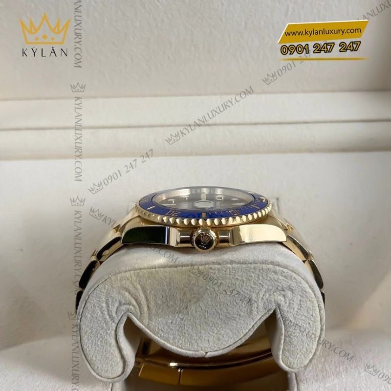 Đồng hồ Rolex Submariner Date mặt số xanh 126618LB-0002
