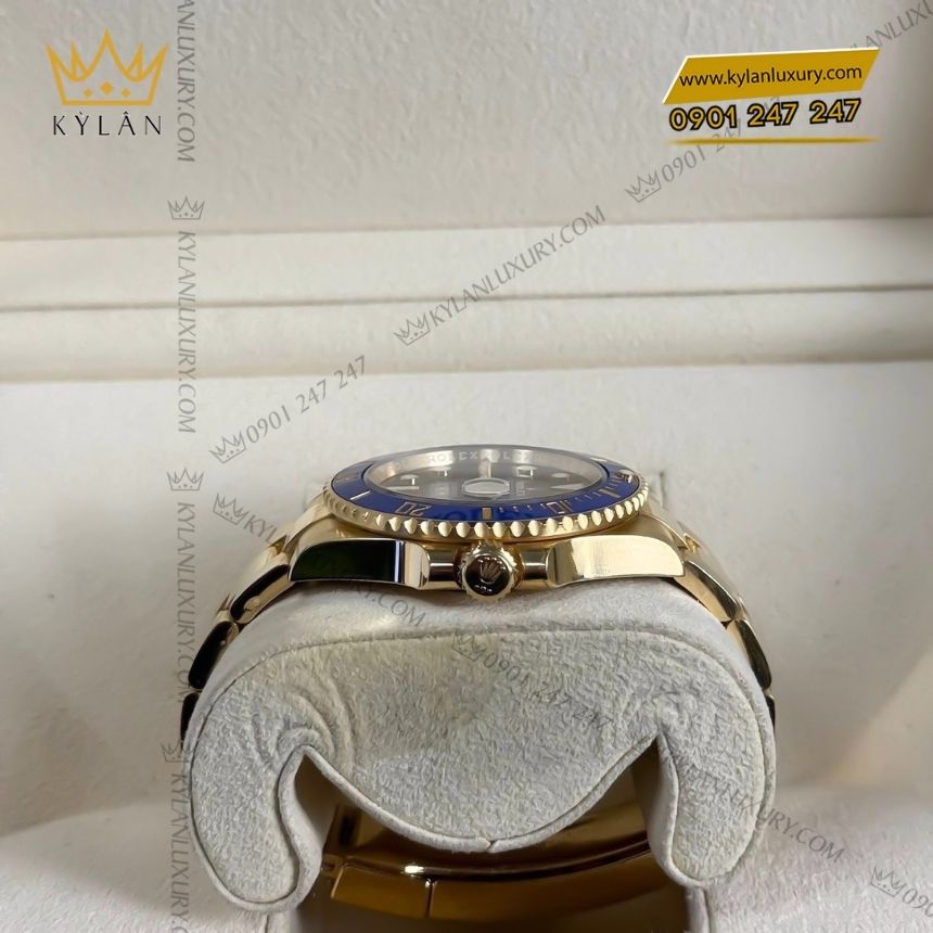 Kỳ Lân Luxury rolex submariner date 126618lb 0002 1 Đồng hồ Rolex Submariner Date mặt số xanh 126618LB-0002