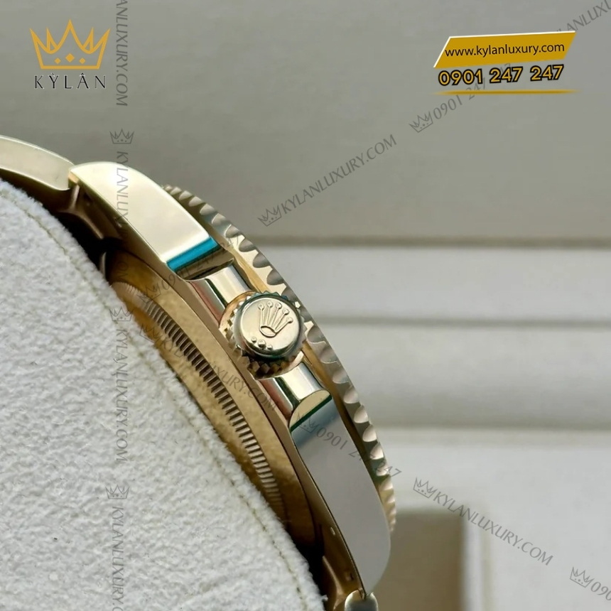 Kỳ Lân Luxury rolex submariner date 126618lb 0002 10 Đồng hồ Rolex Submariner Date mặt số xanh 126618LB-0002