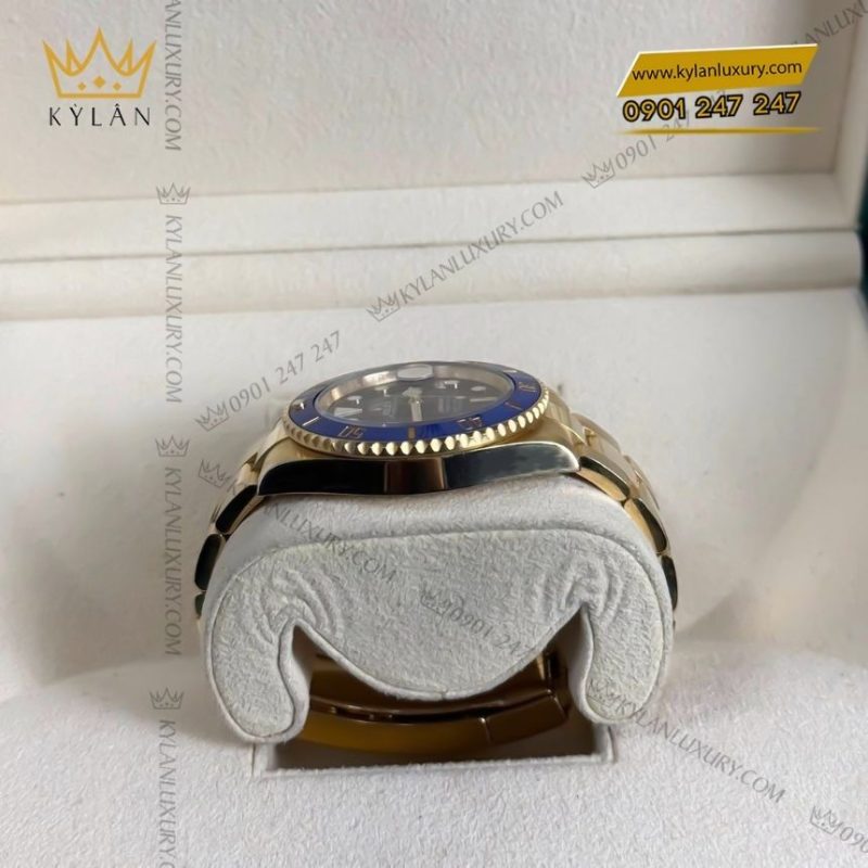 Đồng hồ Rolex Submariner Date mặt số xanh 126618LB-0002