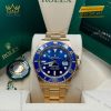 Đồng hồ Rolex Submariner Date mặt số xanh 126618LB-0002