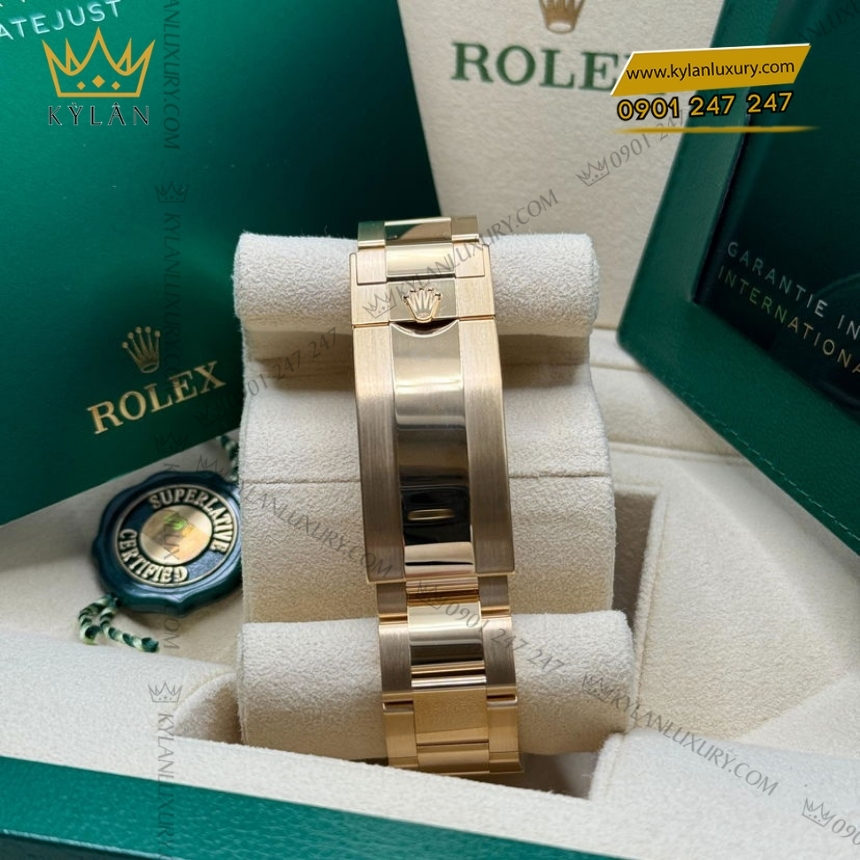 Kỳ Lân Luxury rolex submariner date 126618lb 0002 6 1 Đồng hồ Rolex Submariner Date mặt số xanh 126618LB-0002