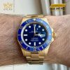 Đồng hồ Rolex Submariner Date mặt số xanh 126618LB-0002