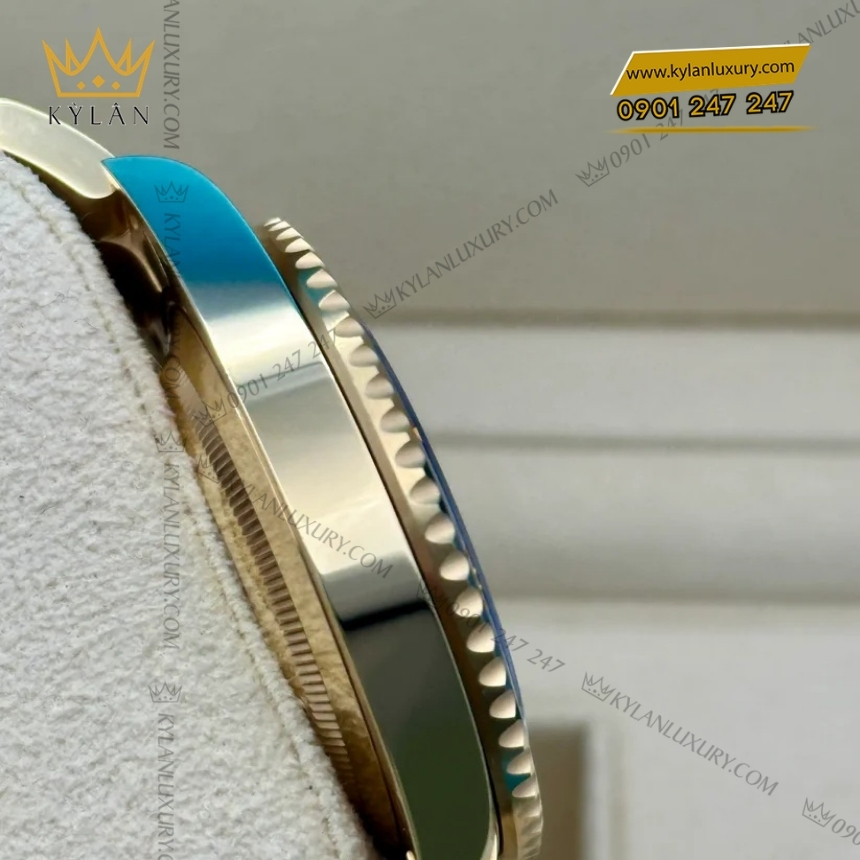 Kỳ Lân Luxury rolex submariner date 126618lb 0002 9 1 Đồng hồ Rolex Submariner Date mặt số xanh 126618LB-0002