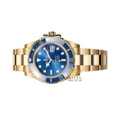 Đồng hồ Rolex Submariner Date mặt số xanh 126618LB-0002