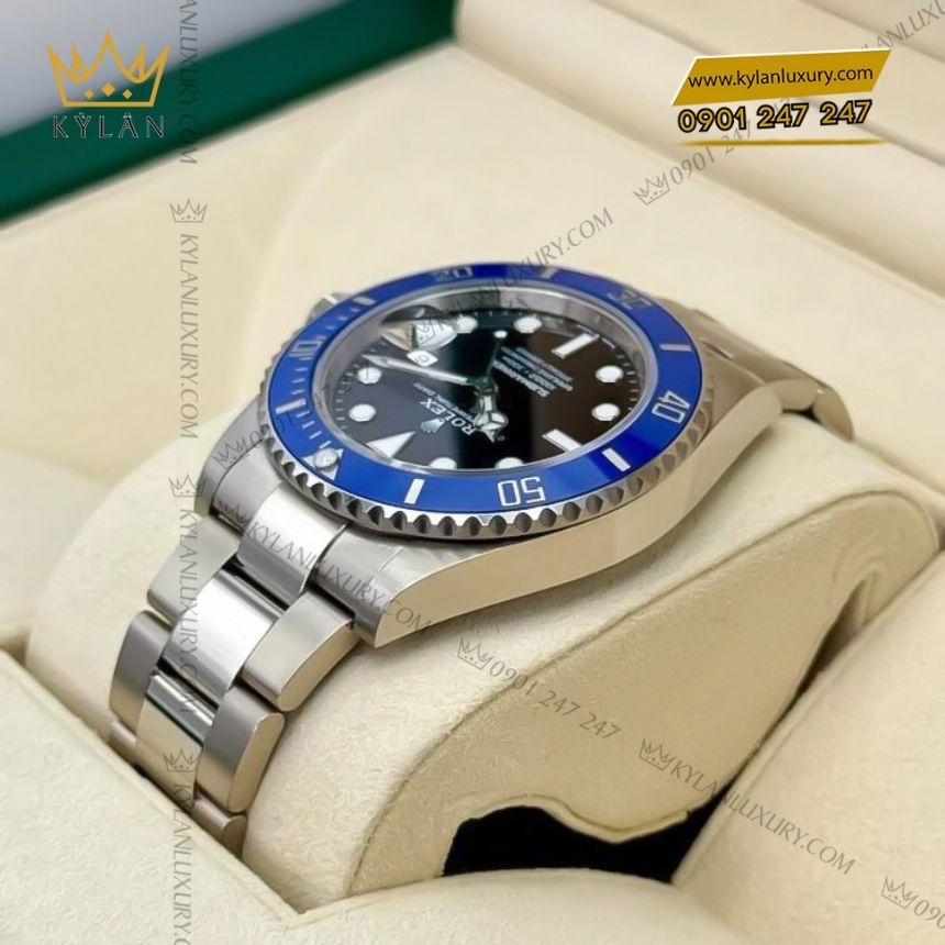 Kỳ Lân Luxury rolex submariner date 126619lb 0003 8 Đồng hồ Rolex Submariner Date vành xanh dương 126619LB-0003