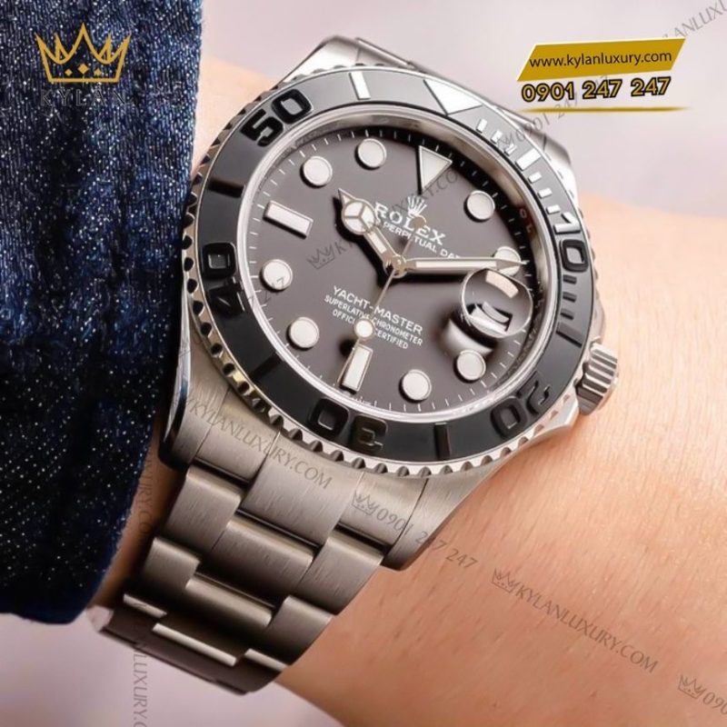 Đồng hồ Rolex Yacht-Master 42 RLX Titanium 226627-0001