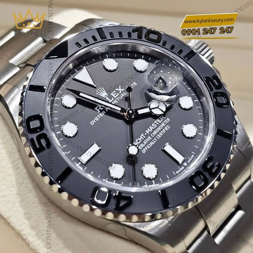 Kỳ Lân Luxury rolex yacht master 42 rlx titanium 226627 0001 6 Đồng hồ Rolex Yacht-Master 42 RLX Titanium 226627-0001