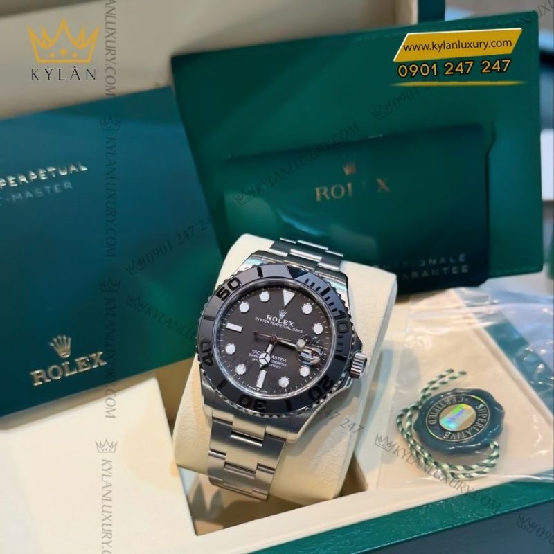 Đồng hồ Rolex Yacht-Master 42 RLX Titanium 226627-0001