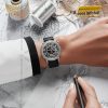 Đồng hồ Vacheron Constantin Égérie Creative Edition 37mm mặt số men đen 8006F/000G-B942