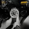 Đồng hồ Vacheron Constantin Égérie Creative Edition 37mm mặt số men đen 8006F/000G-B942