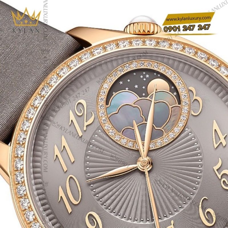Đồng hồ Vacheron Constantin Égérie Moon Phase 37mm mặt số taupe 8005F/000R-B958