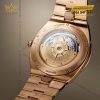 Đồng hồ Vacheron Constantin Overseas Perpetual Calendar Ultra Thin Skeleton vàng hồng
