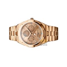 Đồng hồ Vacheron Constantin Overseas Perpetual Calendar Ultra Thin Skeleton vàng hồng