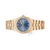 Kỳ Lân Luxury vacheron constantin overseas quartz 33mm 1225v 200r h015 Đồng hồ Vacheron Constantin Overseas Quartz 33mm mặt xanh denim 1225V/200R-H015