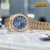 Đồng hồ Vacheron Constantin Overseas Quartz 33mm mặt xanh denim 1225V/200R-H015