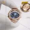 Đồng hồ Vacheron Constantin Overseas Quartz 33mm mặt xanh denim 1225V/200R-H015