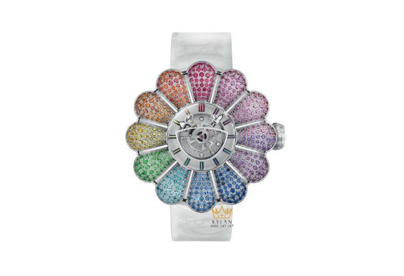 Hublot MP-15 Takashi Murakami Tourbillon Sapphire Rainbow