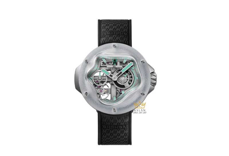 Hublot MP-17 Meca-10 Arsham Splash Titanium Sapphire