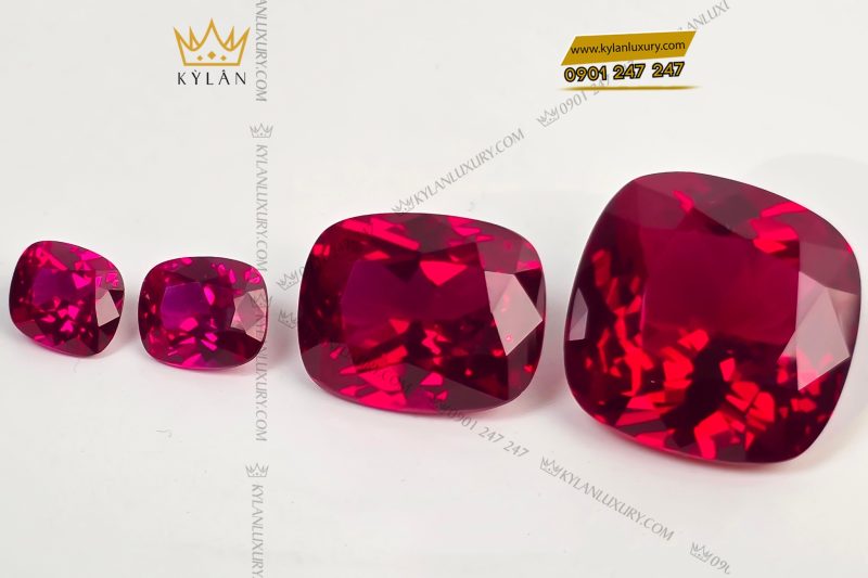 Đá Ruby đỏ