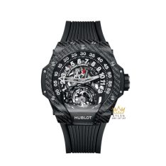 Hublot MP-13 Tourbillon Bi-Axis Retrograde Black Carbon