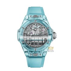 Hublot MP-11 14-Day Power Reserve Water Blue Sapphire 
