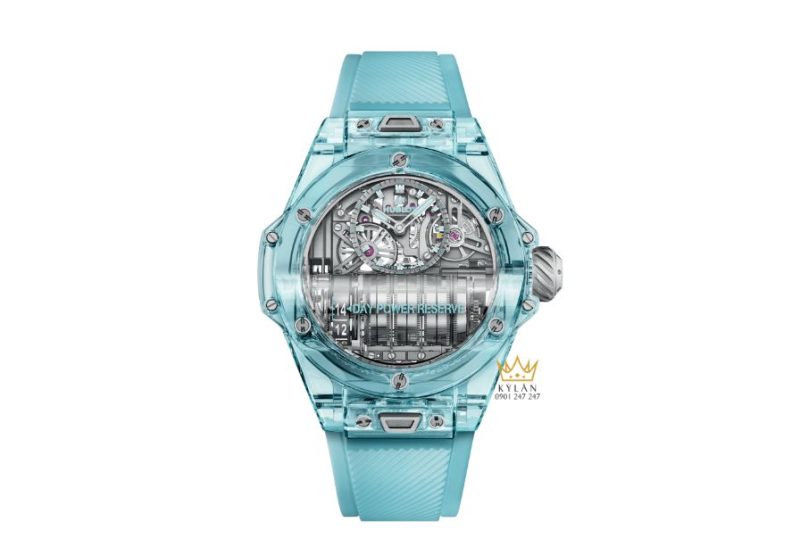 Hublot MP-11 14-Day Power Reserve Water Blue Sapphire 