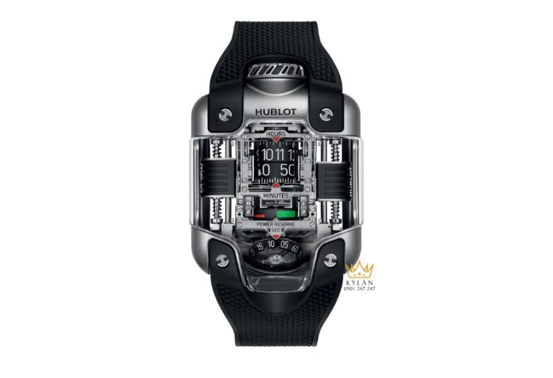 Hublot MP-10 Tourbillon Weight Energy System Titanium