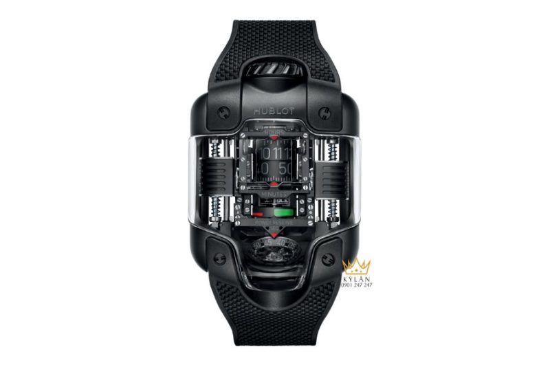 Hublot MP-10 Tourbillon Weight Energy System All Black 