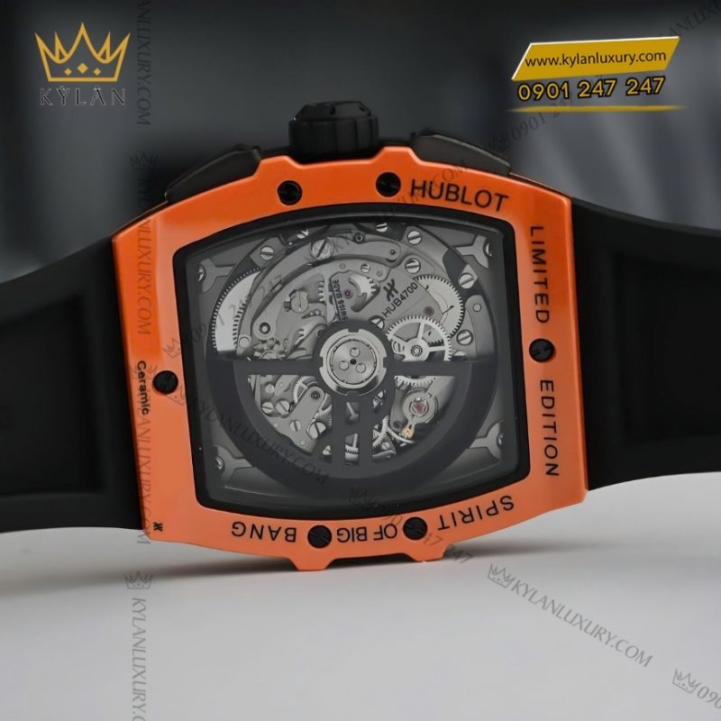 Đồng hồ Hublot Spirit of Big Bang Orange Ceramic 42mm