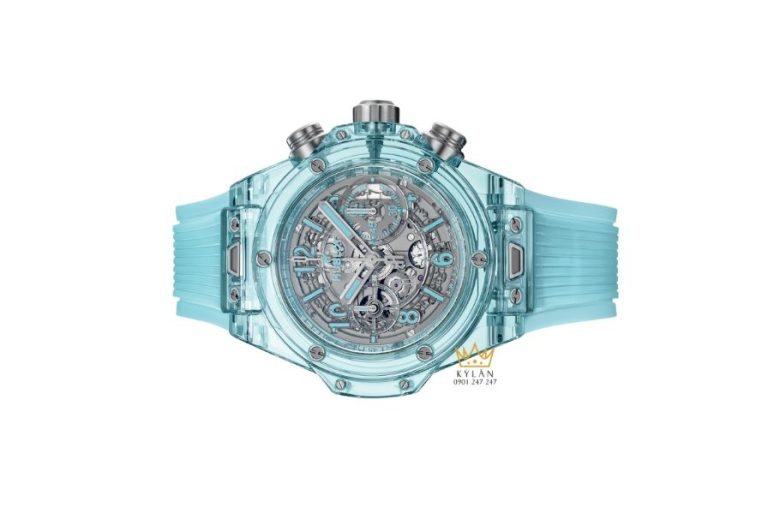 Hublot Big Bang Unico Water Blue Sapphire 421.JL.4890.RT