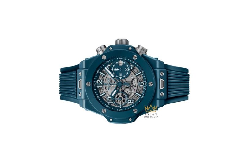 Hublot Big Bang Unico Petrol Blue Ceramic 441.ES.5121.RX