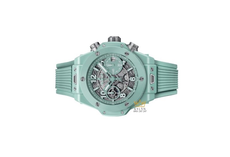 Hublot Big Bang Unico Mint Green Ceramic 441.GS.5221.RX 42mm