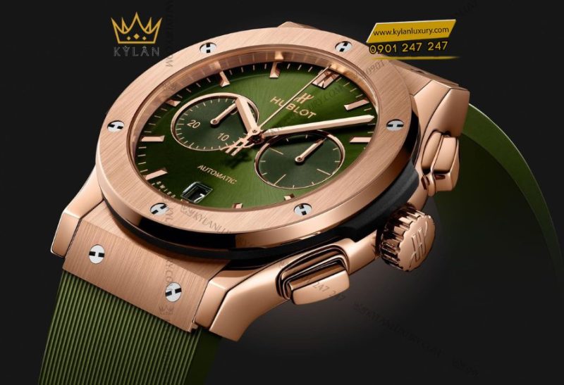 Hublot Classic Fusion Chronograph Titanium King Gold 521.NO.1181.RX