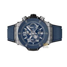 Hublot Big Bang Unico Titanium Blue Ceramic 421.NL.5170.RX 44mm
