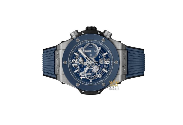 Hublot Big Bang Unico Titanium Blue Ceramic 421.NL.5170.RX 44mm