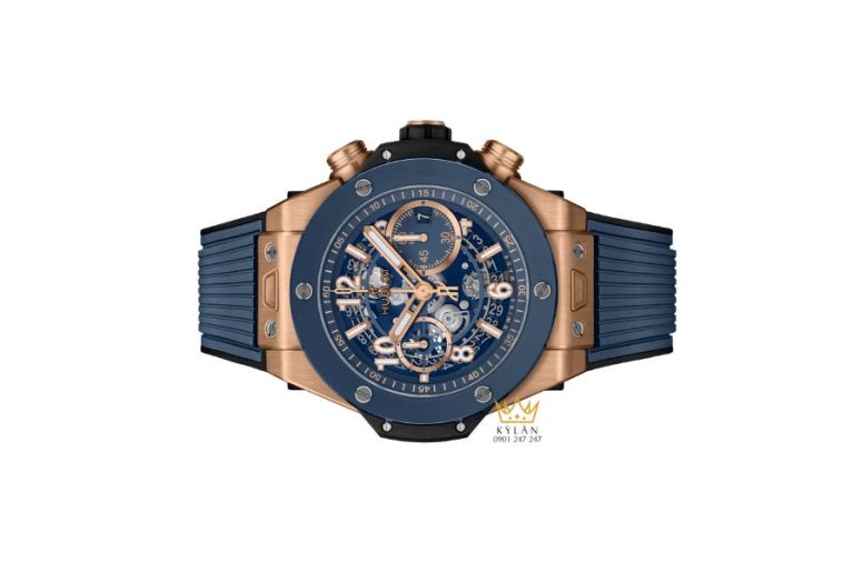 Hublot Big Bang Unico King Gold Blue Ceramic 421.OL.5180.RX 44mm