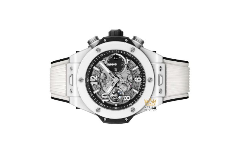 Hublot Big Bang Unico White Ceramic 421.HX.1170.RX 44mm