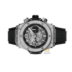 Hublot Big Bang Unico Titanium Diamonds 44mm 421.NX.1170.RX.1104