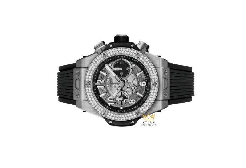 Hublot Big Bang Unico Titanium Diamonds 44mm 421.NX.1170.RX.1104