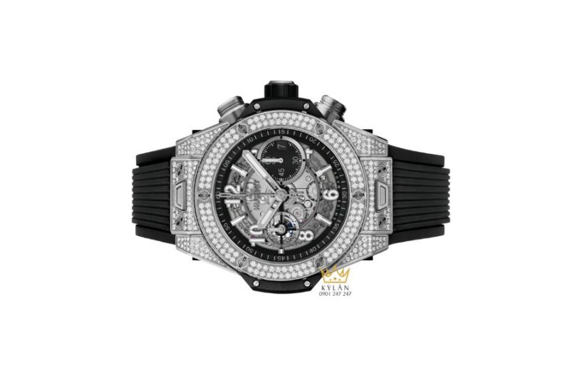 Hublot Big Bang Unico Titanium Pavé 44mm  421.NX.1170.RX.1704