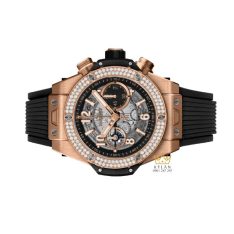 Hublot Big Bang Unico King Gold Diamonds 421.OX.1180.RX.1104 44mm