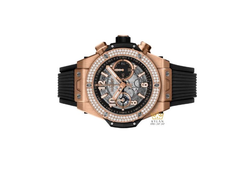 Hublot Big Bang Unico King Gold Diamonds 421.OX.1180.RX.1104 44mm