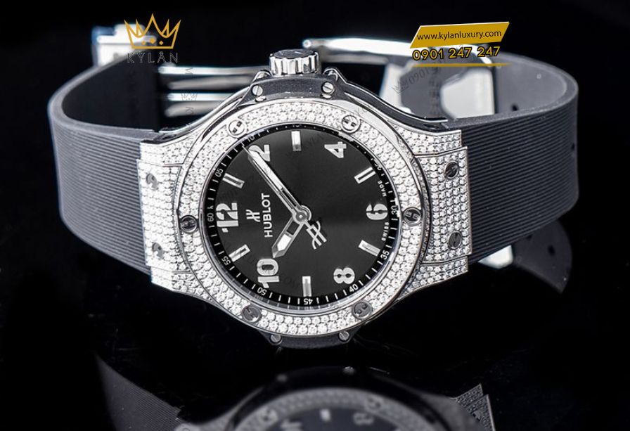 Kỳ Lân Luxury 1 9 Hublot Big Bang Steel Pavé 38MM 361.SX.1270.RX.1704